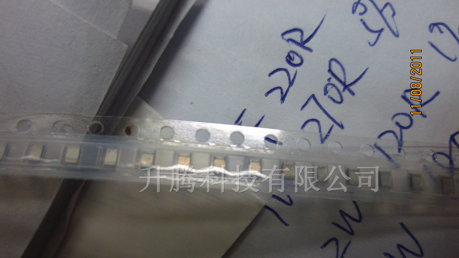 供应松下涤纶电容ECHU1C332JB5