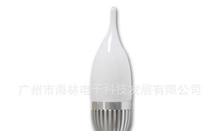 直销优质LED球泡灯3W  HL-QPD(E27)G1-AC220-W-01