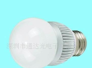 1*3W 大功率 LED球泡灯