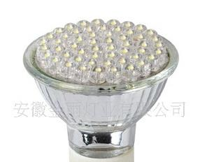 高散热GU10 直插 LED射灯