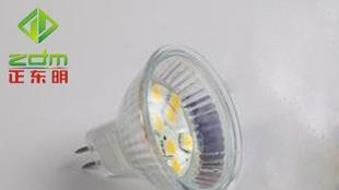5050贴片小功率9珠1.6W LED灯杯