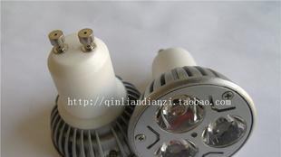 大功率LED灯杯 3W GU10 3x1W led灯 LED射灯 85-265V