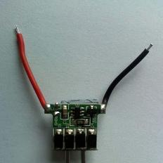  MR16 LED灯杯模块 12V 3X1W