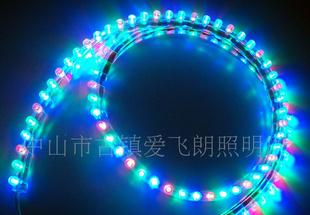批发96CM96灯七彩LED软灯条