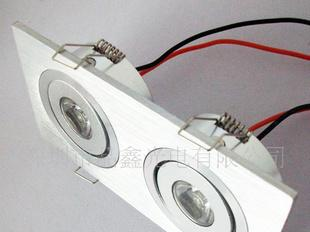 2W组合型LED天花灯