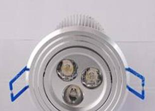 厂家直销大功率LED天花灯1*3W(图)
