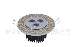 天花灯3*1W，LED天花灯，天花灯