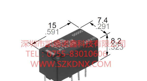 供应松下继电器TX2-9V,TX2-12V,TX2-24V,TX2-48V