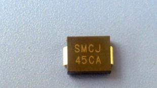 贴片TVS二极管SMCJ45A,   SMCJ45CA