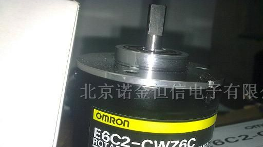 现货原装欧姆龙增量型编码器E6C2-CWZ6C 1000P/R 2M