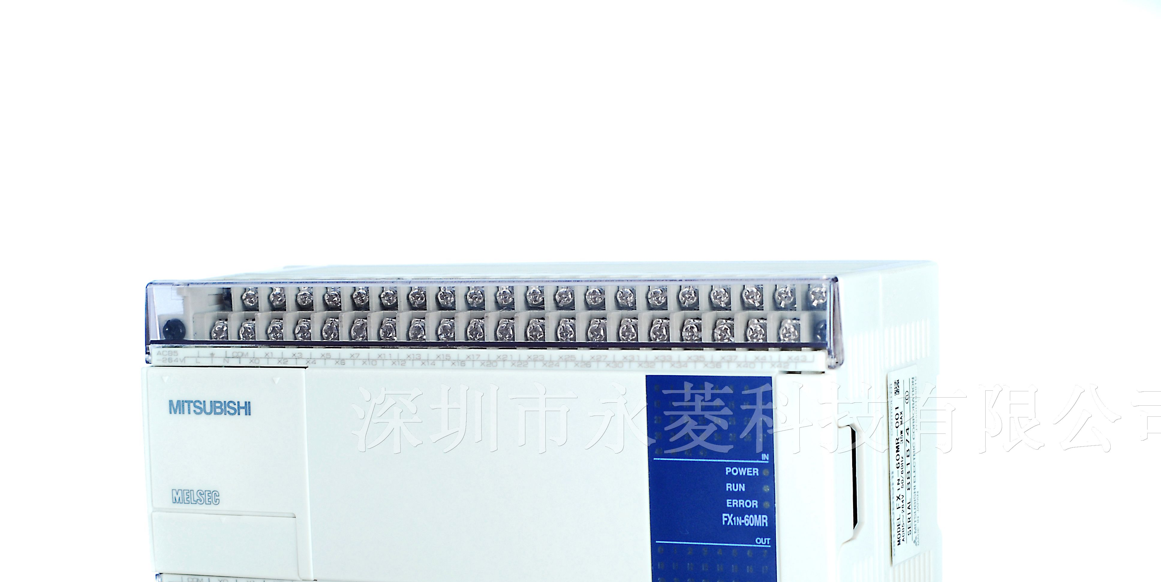 供应三菱FX1N-60MR-001可编程控制器