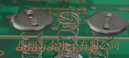 供应背光驱动板触摸弹簧各种触摸按键弹簧