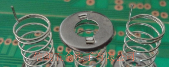 供应多媒体控制板触摸弹簧各种触摸按键弹簧