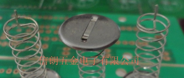 供应安防监控产品触摸弹簧各种触摸按键弹簧