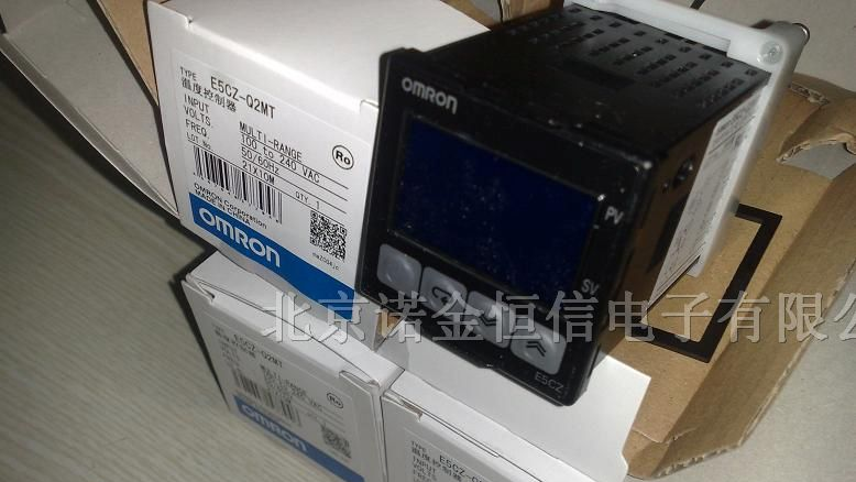 现货原装欧姆龙温度控制器E5CZ-Q2MT AC100-240