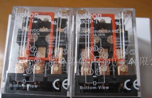 现货原装欧姆龙功率继电器MK2P AC200/220