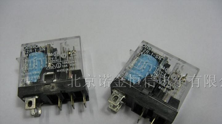 现货原装欧姆龙微型功率继电器G2R-1-SN DC24(S)