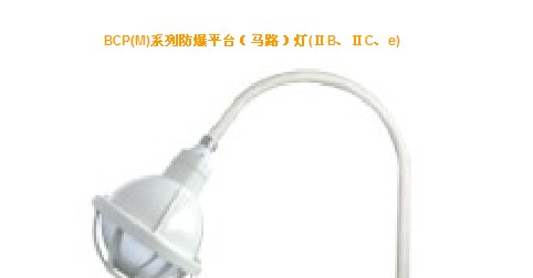 供应BCP防爆平台灯防水防腐材质BCM防爆马路灯