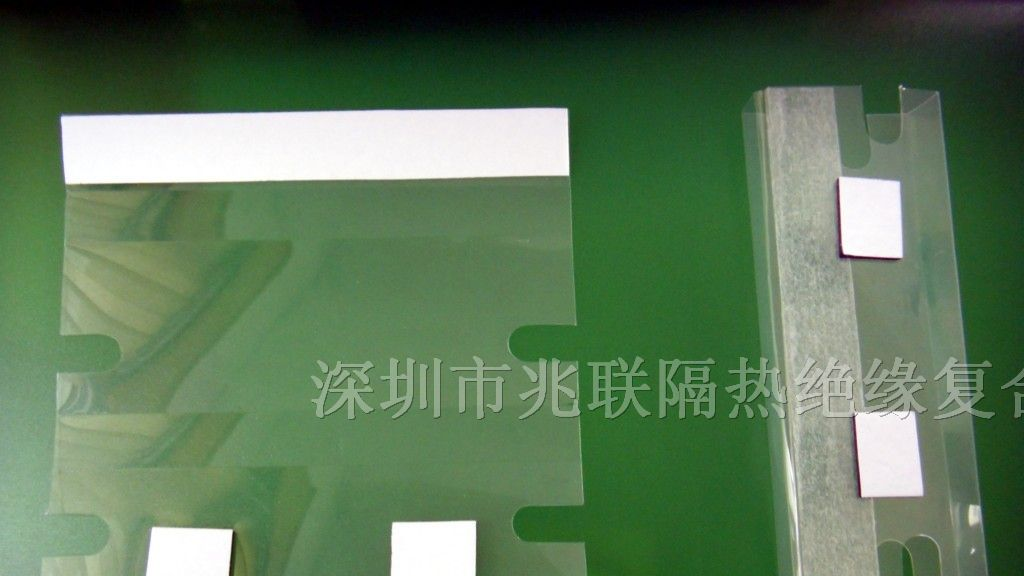 供应PET绝缘片PET复合双面胶铜箔铝箔绝缘垫片
