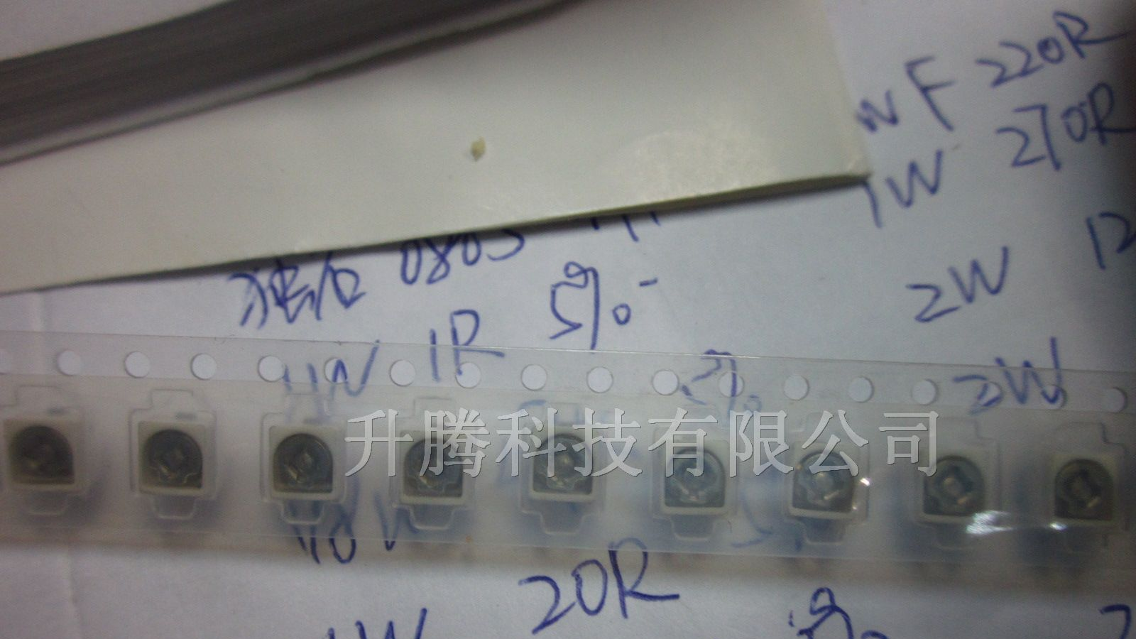 供应供应村田可调电容4*4 10P TZBX4Z100BA110T00