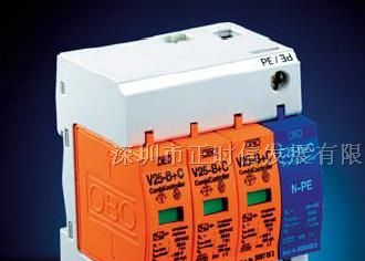 供应OBO浪涌保护器 V25-B+C/3+NPE