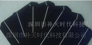 太阳光电156单晶太阳能电池片