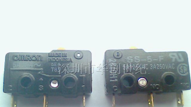 供应广州OMRON微动开关SS-5-F