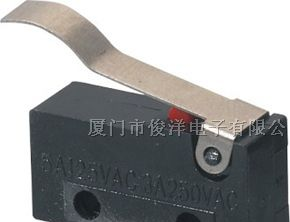 供应长臂微动开关，滚轮式微动开关，耐高温微动开关