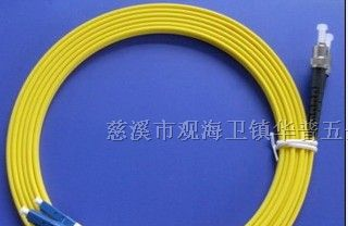 供应LC-ST双芯单模光纤跳线，LC-LC光纤跳线