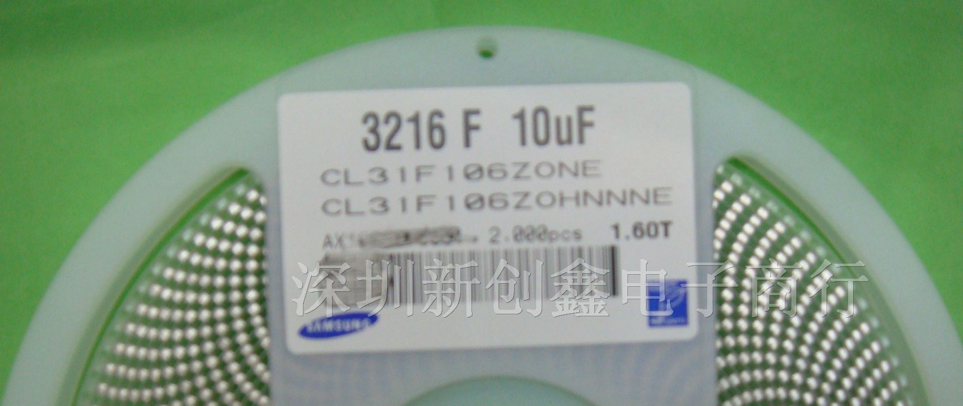 现货供应三星电容1206226Z10V CL31F226ZPNC