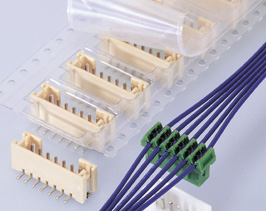 供应02KR-D6S-P间距2.MM原装JST连接器
