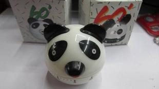 JS-4248    卡通熊机械定时器插座