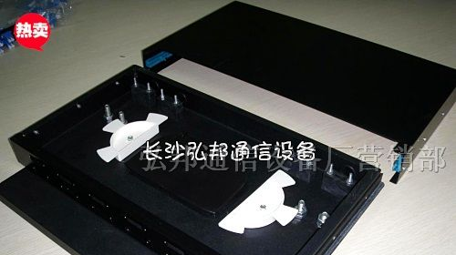 供应12口SC导轨式终端盒/光纤光缆终端盒