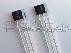 供应A1104E A1104L单极霍尔开关元件