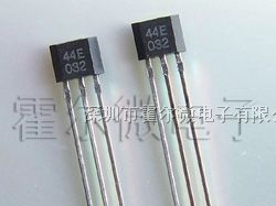 供应3144E高灵敏度霍尔开关元件 单极霍尔IC