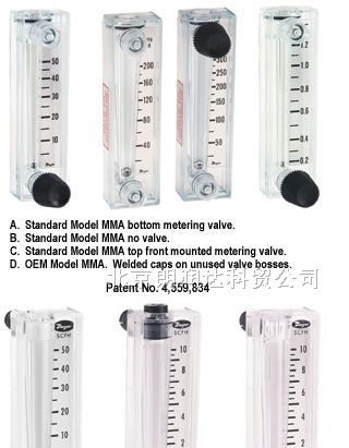 供应MM系列 Mini-Master® 转子流量计