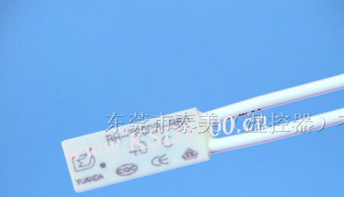 供应直流电电池热保护器/温度开关/温控开关/保护器