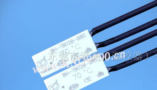 供应电池组热保护器/TB02B温度开关/温控开关/温控器