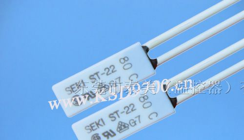 供应韩国进口ST-22热保护器/温度开关/温控开关
