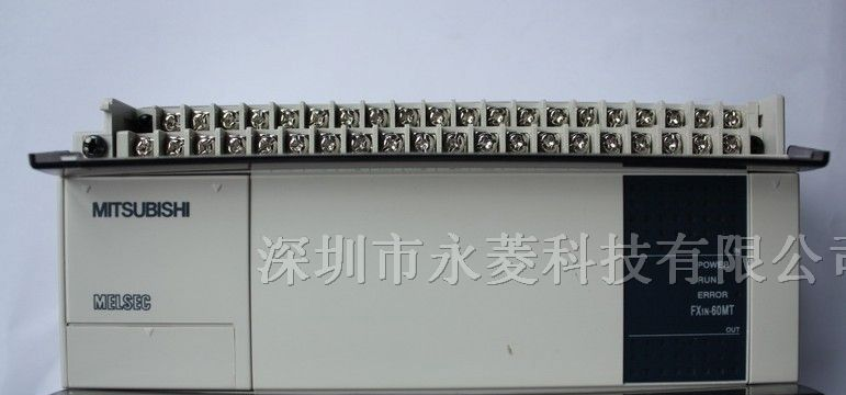 三菱PLC可编程控制器晶体管输出FX1N-60MT-001