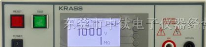 供应7130/7140/7132/7142耐压绝缘测试仪KRASS台湾嘉仕