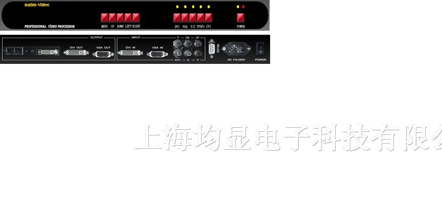 供应全彩LED数字高清视频图像处理器