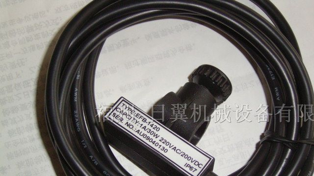 供应EFB-1420 FINETEK凡宜料位开关
