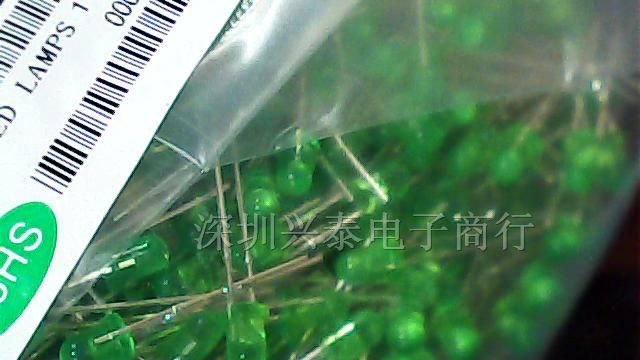 供应直插 LED 各种高亮红、黄、蓝、绿、白、紫