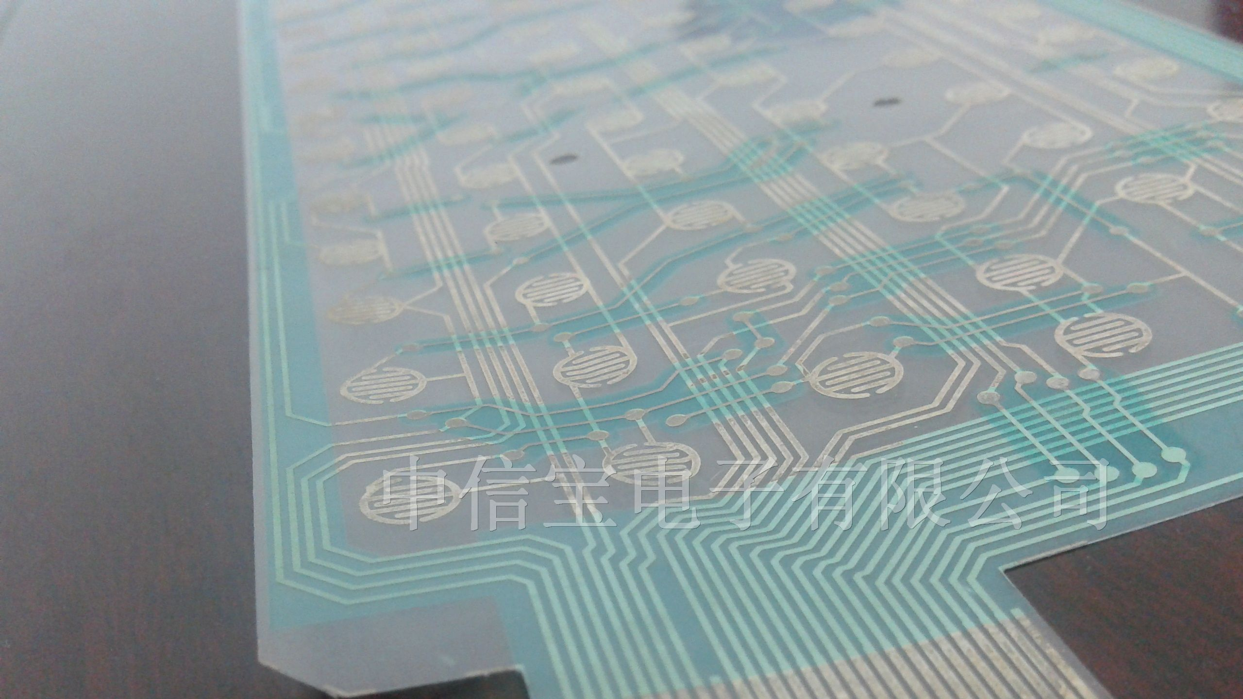 供应深圳薄膜开关厂家生产pet导电膜 薄膜键盘