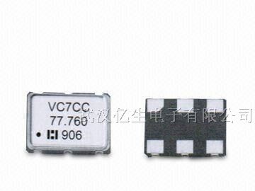 供应鸿星晶振VC7CCE100-77.7600MT---77.76MHz,±50ppm