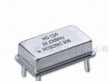 供应代理鸿星HO-13系列贴片晶体/晶振,DIP14晶振