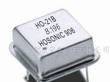 供应鸿星晶振D21C8.19600NNS--8.196MHz,±100ppm,5.0V