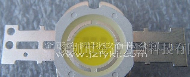 供应 大功率led 高亮白光 10w