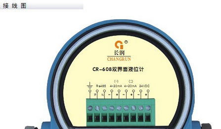 供应CR-608 双界面液位计